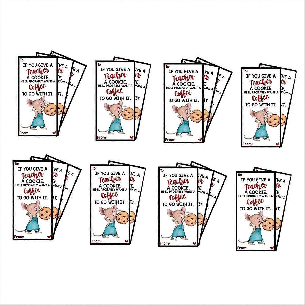 Greeting Card for Teacher Cards with Unique Appreciation,A