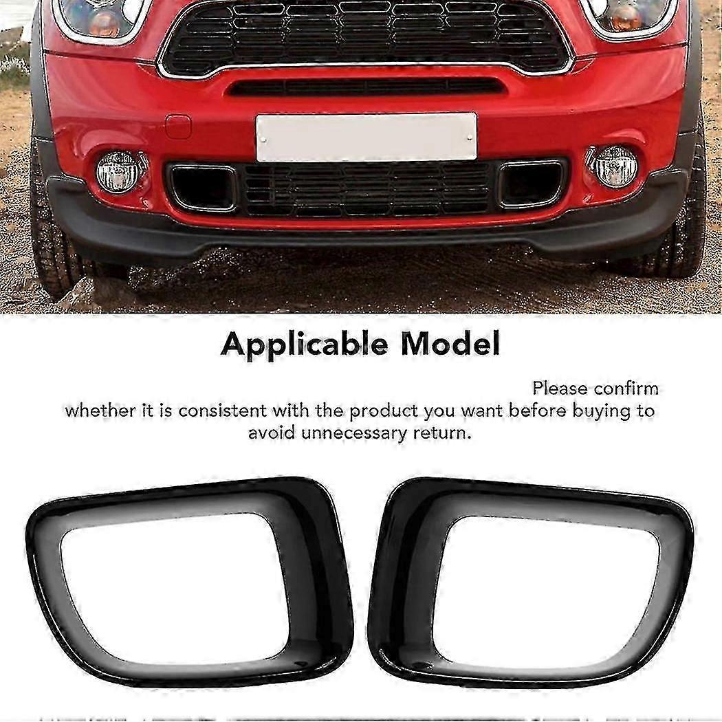 Automotive Front Grille Frame Trim Front Bumper Grille Outer Frame ...