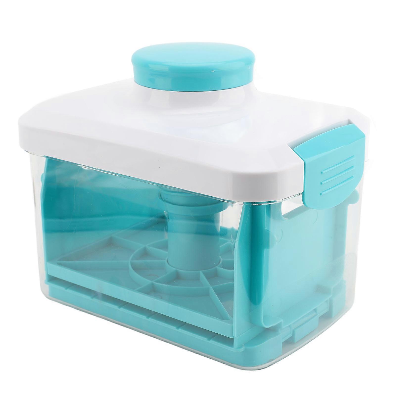 Tofu Press Efficient Use Plastic U Shaped Drip Tray Sealing Lid Tofu Presser Drainer for Home Kitchen 