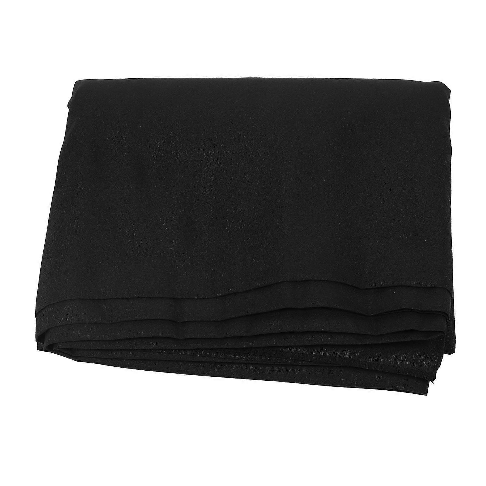 Backdrop Background for Photography High Density Photo Backdrop Curtain Screen Foldable for Photoshoot Portraits Party Video Studio Black 1x2m / 3.28