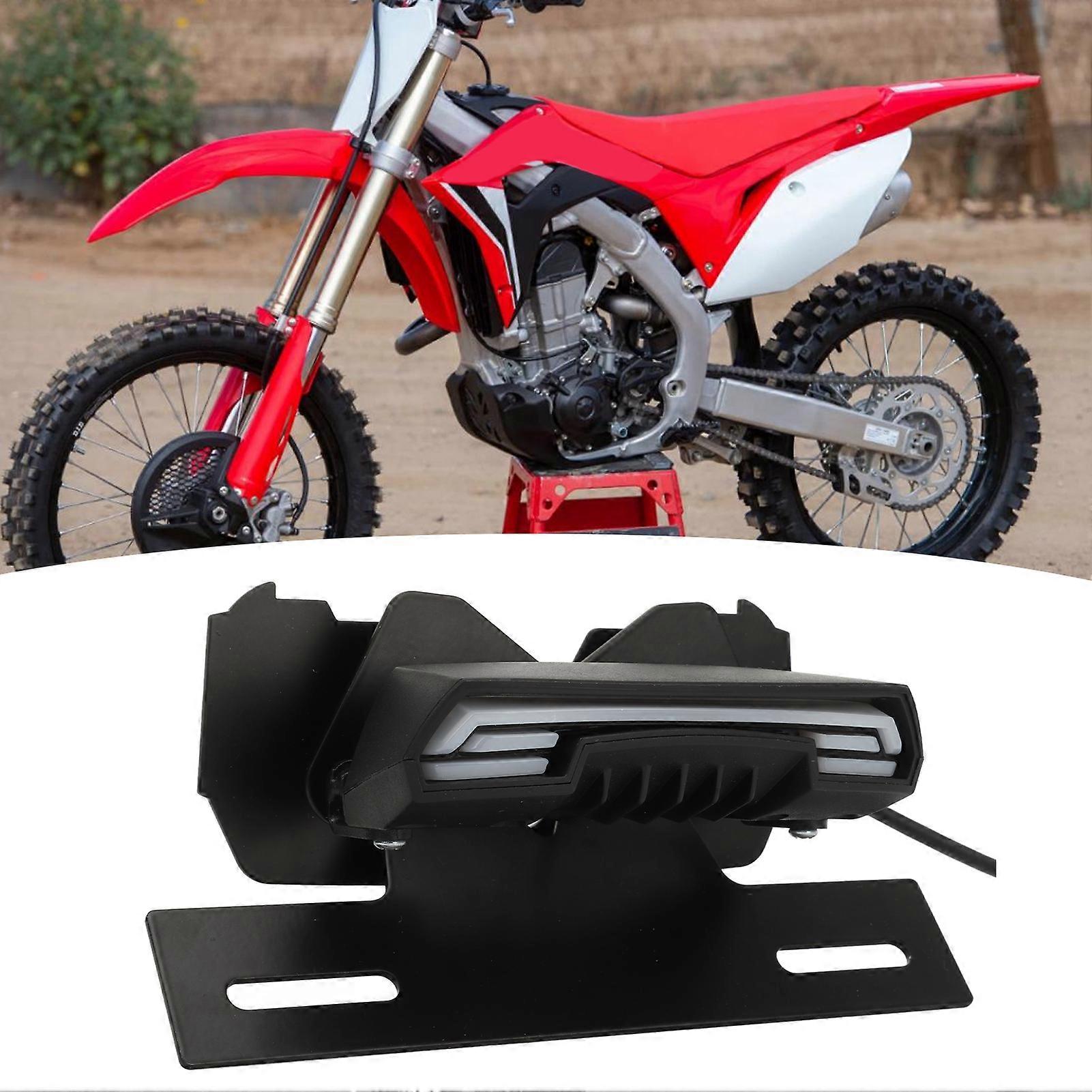 Motorcycle Tail Tidy License Plate Bracket with Tail Light for CRF450L CRF450RL 11 to 60V 