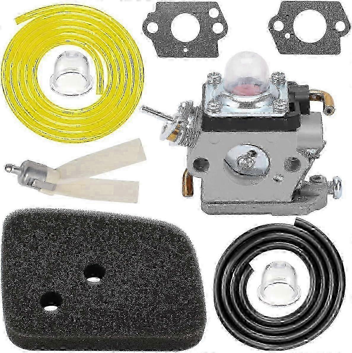 Replacement Carburetor Kit Compatible for Husqvarna Trimmer