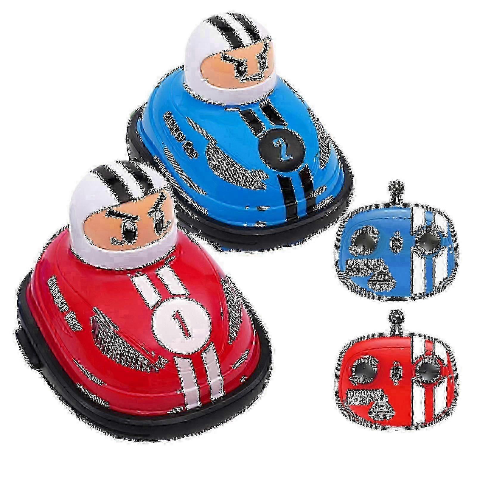 1 Set Speed Bumper Cars Toy Mini Remote Ejectors Vehicles With Remote