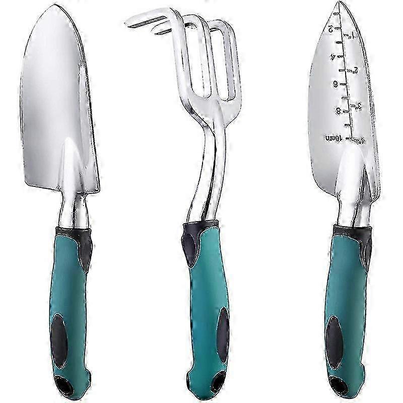 Agricultural Tool Set Three-piece Aluminum Alloy Garden Tool Set Gardening Tools