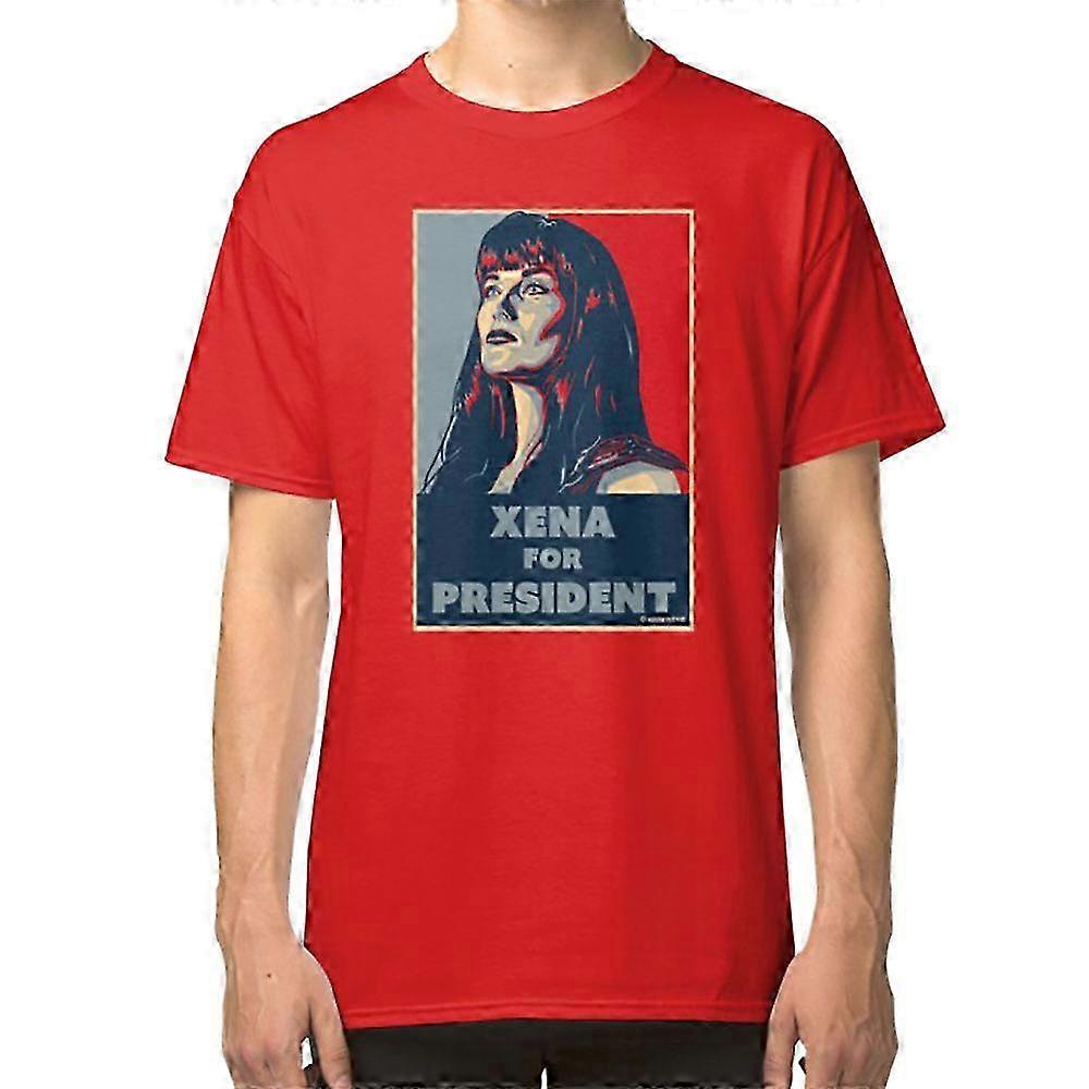 Xena pro prezidenta! Triko