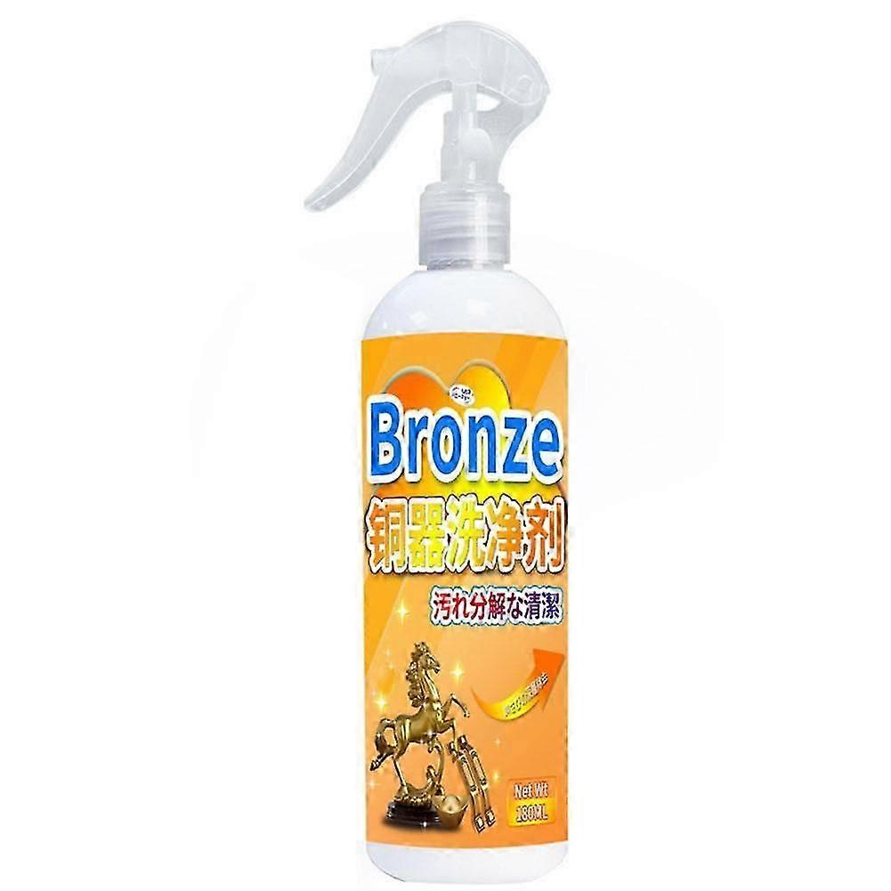 1-5 flasker øjeblikkelig polering rengøringsspray til messing øjeblikkelig messing kobber anløbsfjerner