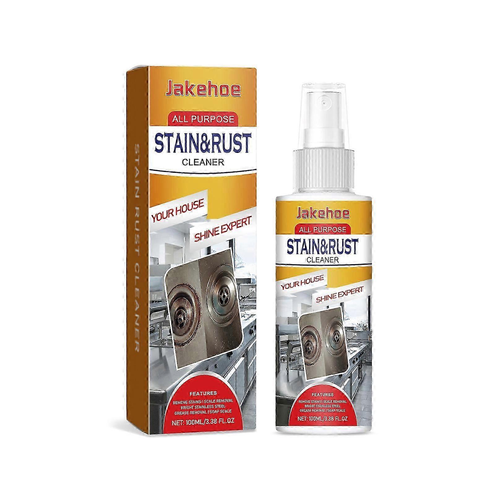 Multi-Purpose Stain Cleaner - Fast-Acting Degreaser for Kitchen