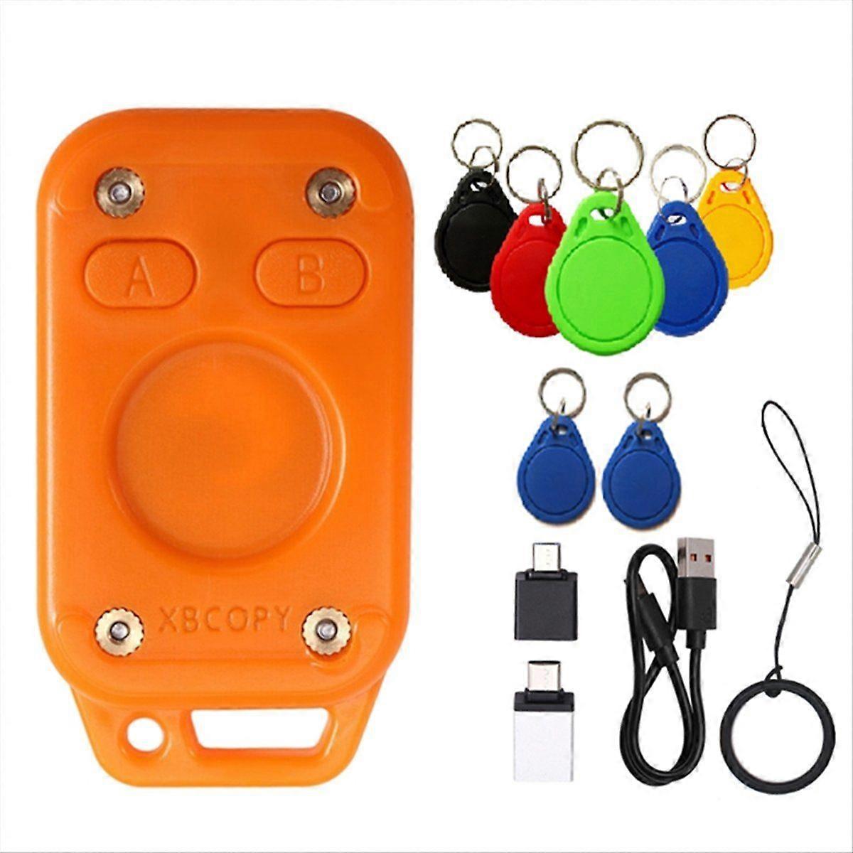 Restart Chameleon V2.0 RFID Emulator 125Khz 13.56Mhz Smart Chip Reader Keychain Chameleon Ultra Car