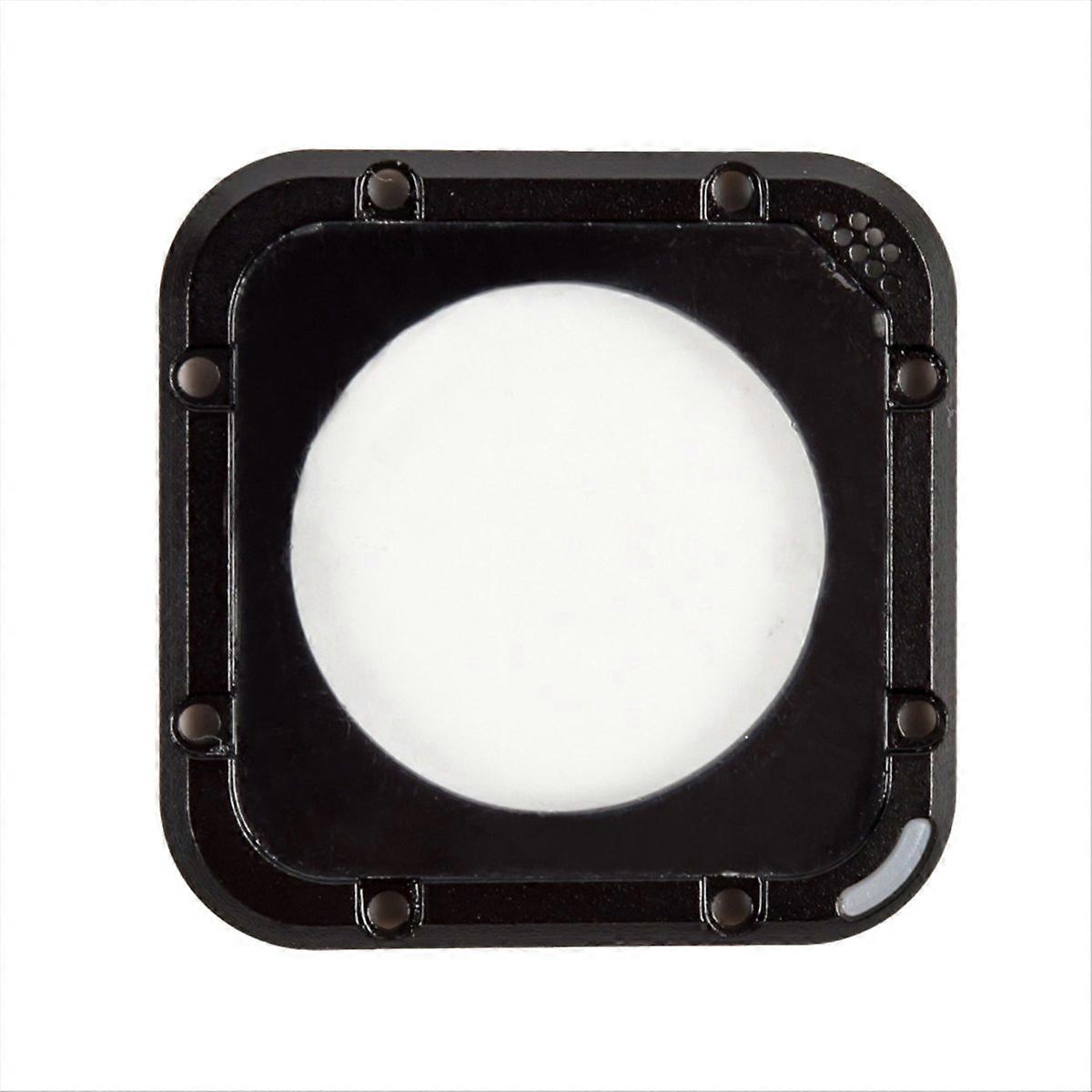 Kit de remplacement pour GoPro HERO 5/4 Session : cadre en aluminium noir résistant, bague de protection d'objectif en verre.