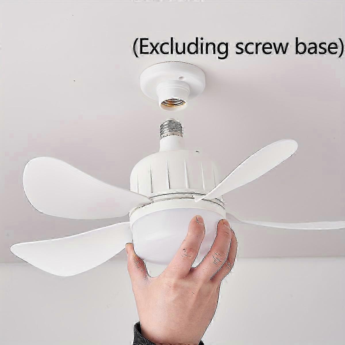 1 قطعة مروحة سقف حديثة مع ضوء LED قابل للتعتيم وجهاز تحكم عن بعد - عملية هادئة 85 فولت -265 فولت الجهد