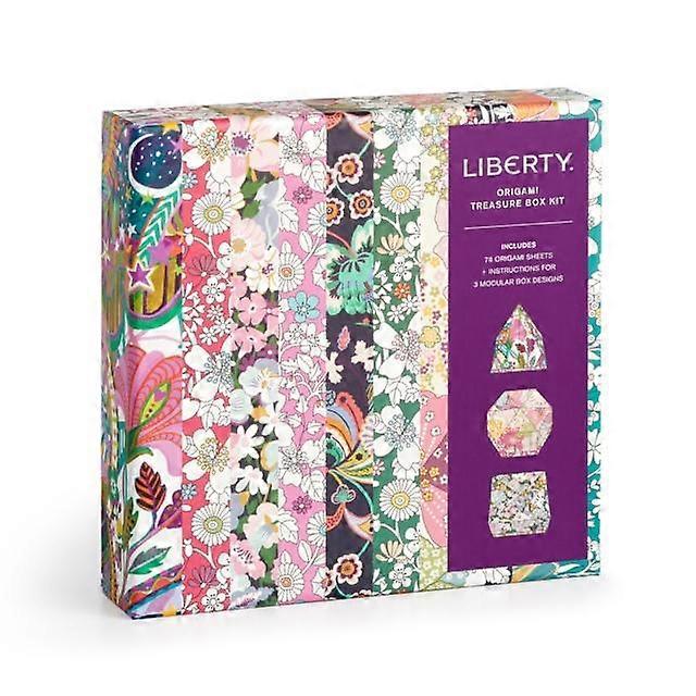 Liberty Origami Treasure Box Kit - Galison