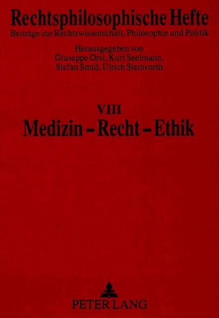 Medizin  Recht  Ethik Paperback
