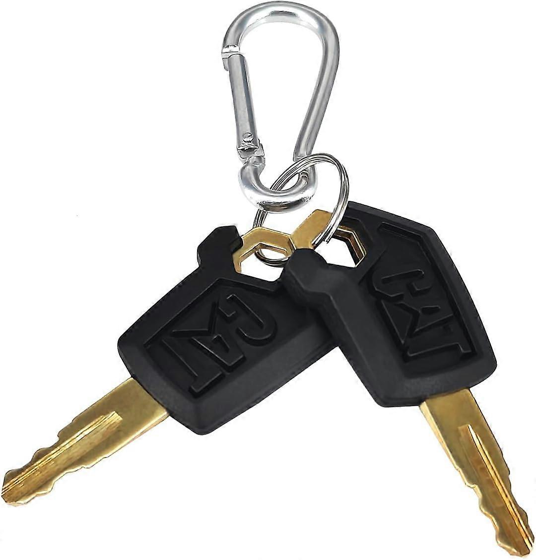Cat Keys Cat Keys for Caterpillar Heavy Equipment 2 Packs  2CAT