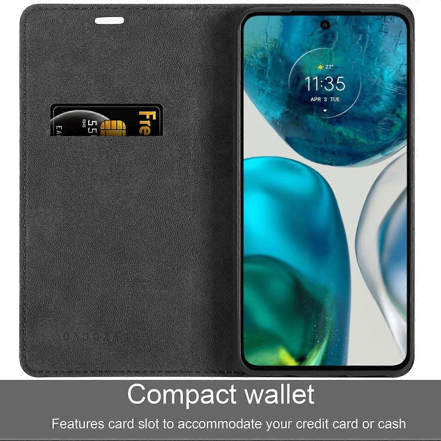 Θήκη Motorola MOTO G52 4G / G82 5G - Προστατευτική θήκη με λειτουργία βάσης και υποδοχή κάρτας