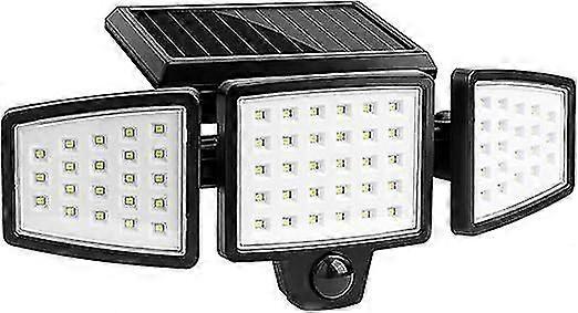 Solar Outdoor Light, 72 Led Solar Light Outdoor Motion Sensor