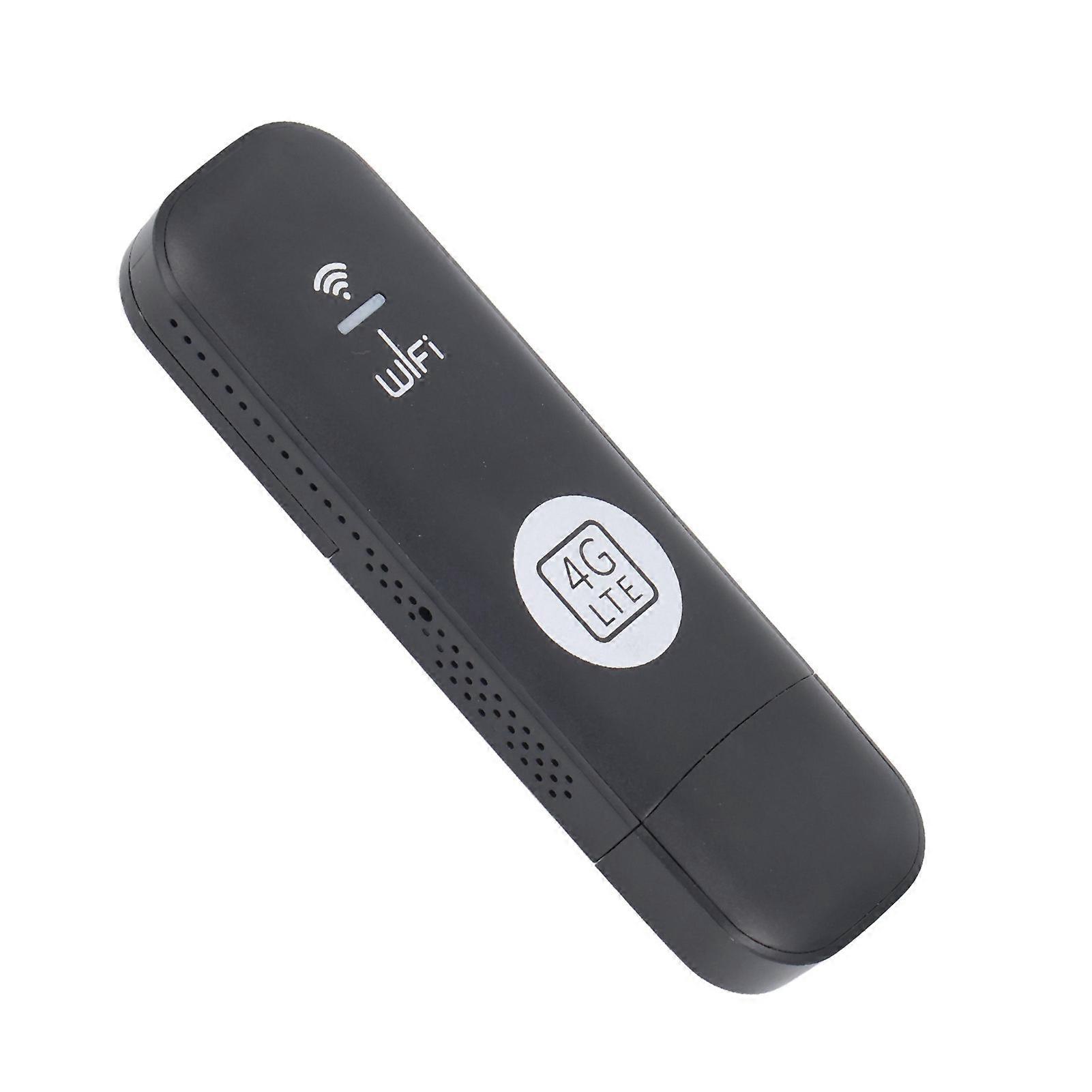 4G USB WiFi Router High Speed Portable Hotspot Supports Multiple Networks for 10 Devices
