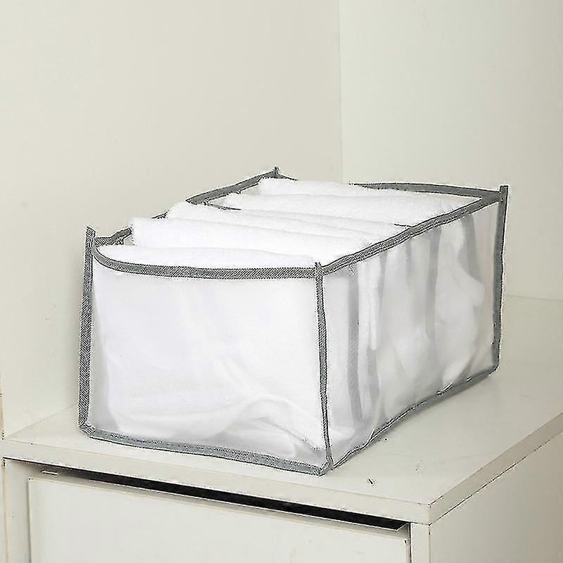 Foldable Wardrobe Clothes Drawer Organizer Multipurpose Large Capacity Compartment Storage Box New