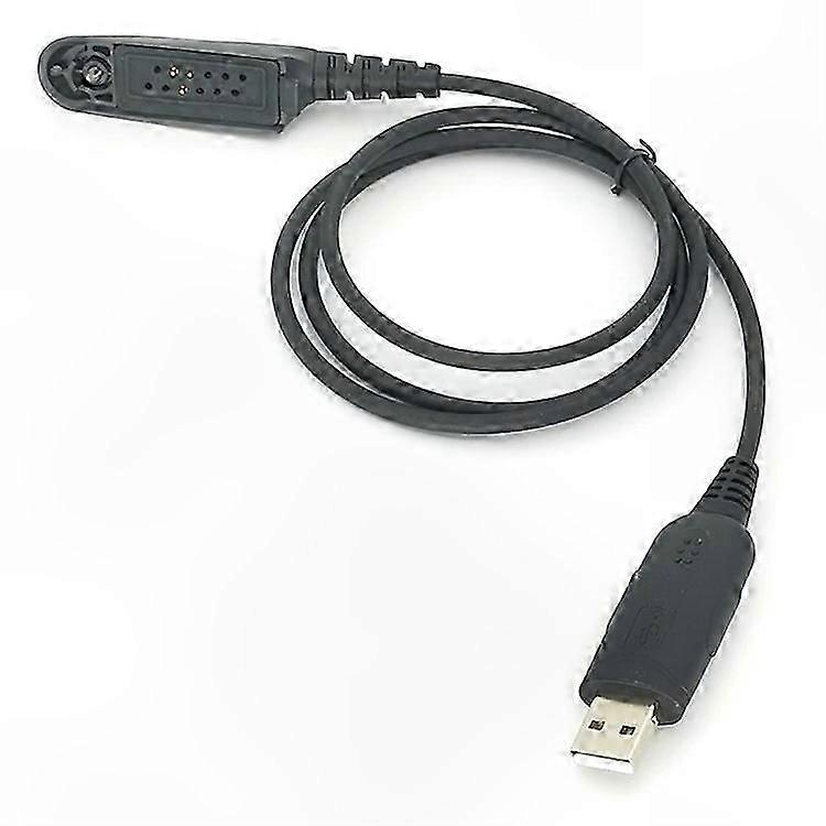 USB Programming Cable for Two-Way Radios, Compatible with Motorola GP Series and HT Models