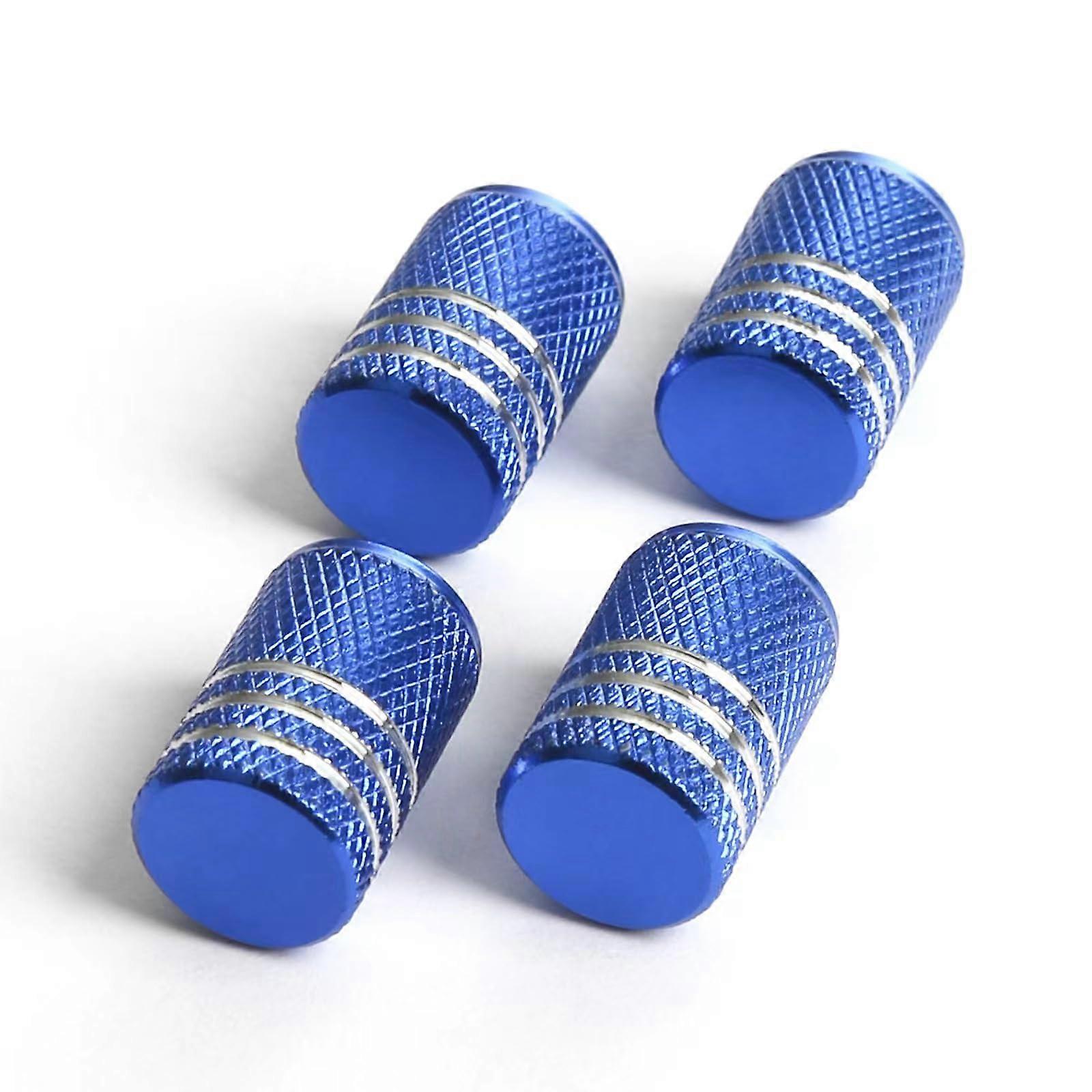 Tire Valve Stem Caps Set of 4, Dustproof Rustproof Car Wheel Accessories for Model Y