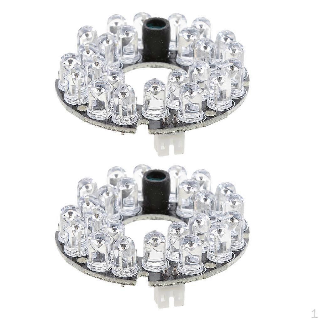 2x 24 IR LED Board Module for Dome Security Cameras