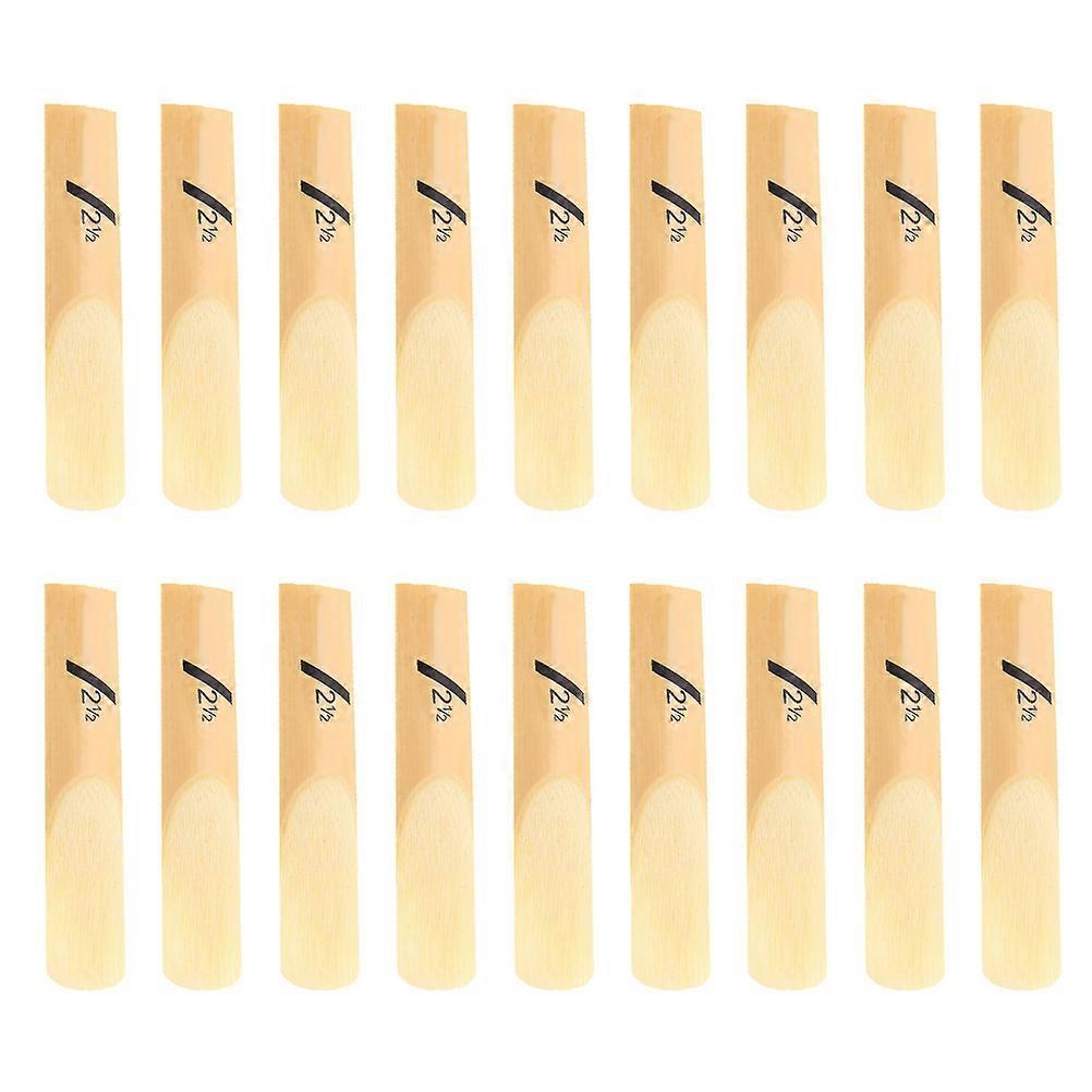 Eb Clarinet Reeds for Instrument 20Pcs Woodwind Reeds Enhanced for Musical Performance