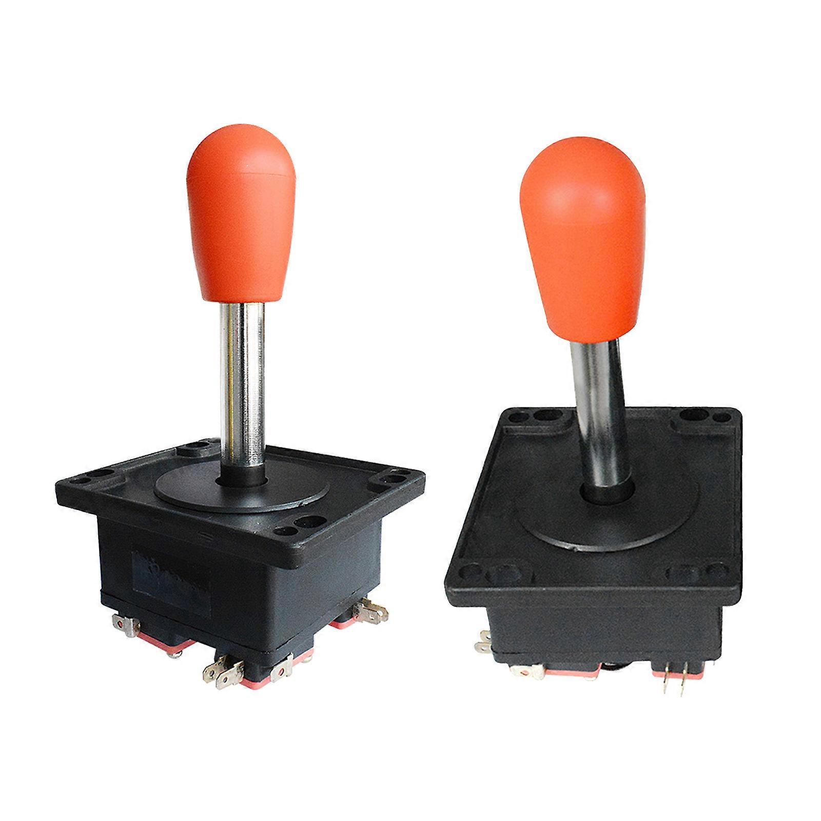 مهاوي الصلب الممر تحكم تتميز بقبضة بلاستيكية مريحة وقابلة للتعديل 8 طريقة 4 طريقة نوع مقبض بيضاوي الشكل للعبة حمراء