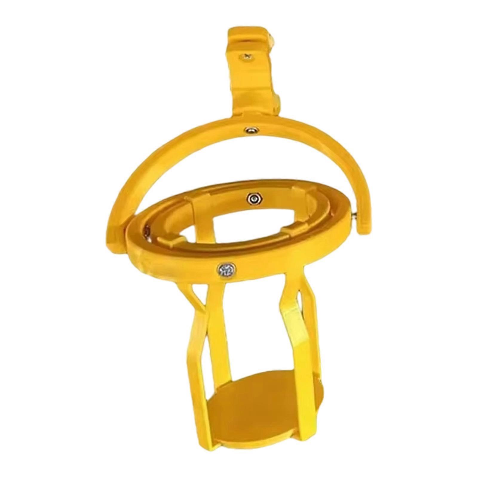 Adjustable Car Cup Holder 360 Rotation Stable Mounting Adjustable For Coffee Bottles Water Tumblers Multicolor