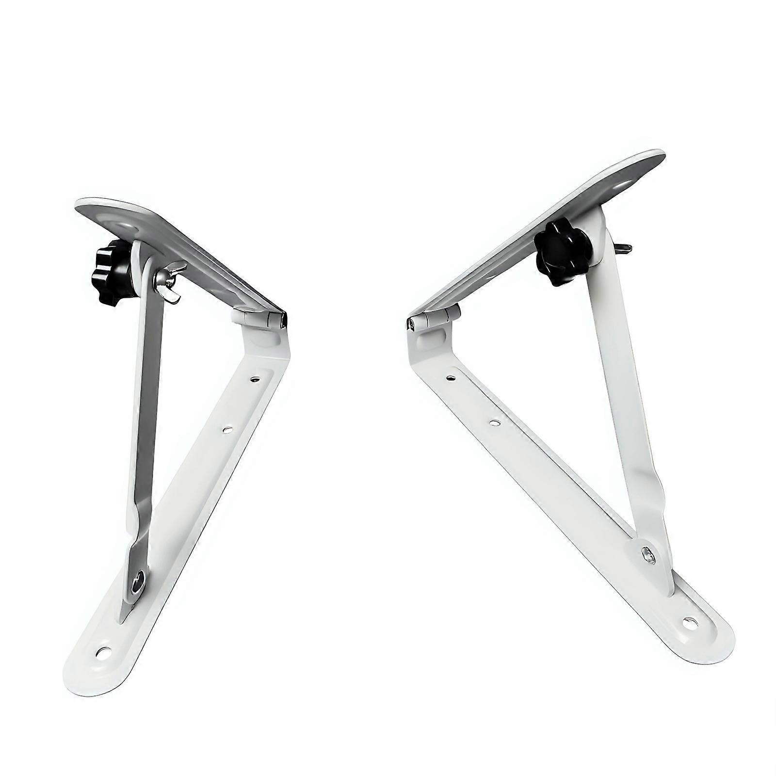 Compacts Foldable Solar Panel Bracket 45 Degree Portable Photovoltaic Panel Mount For Efficient Energy Harvesting Multicolor