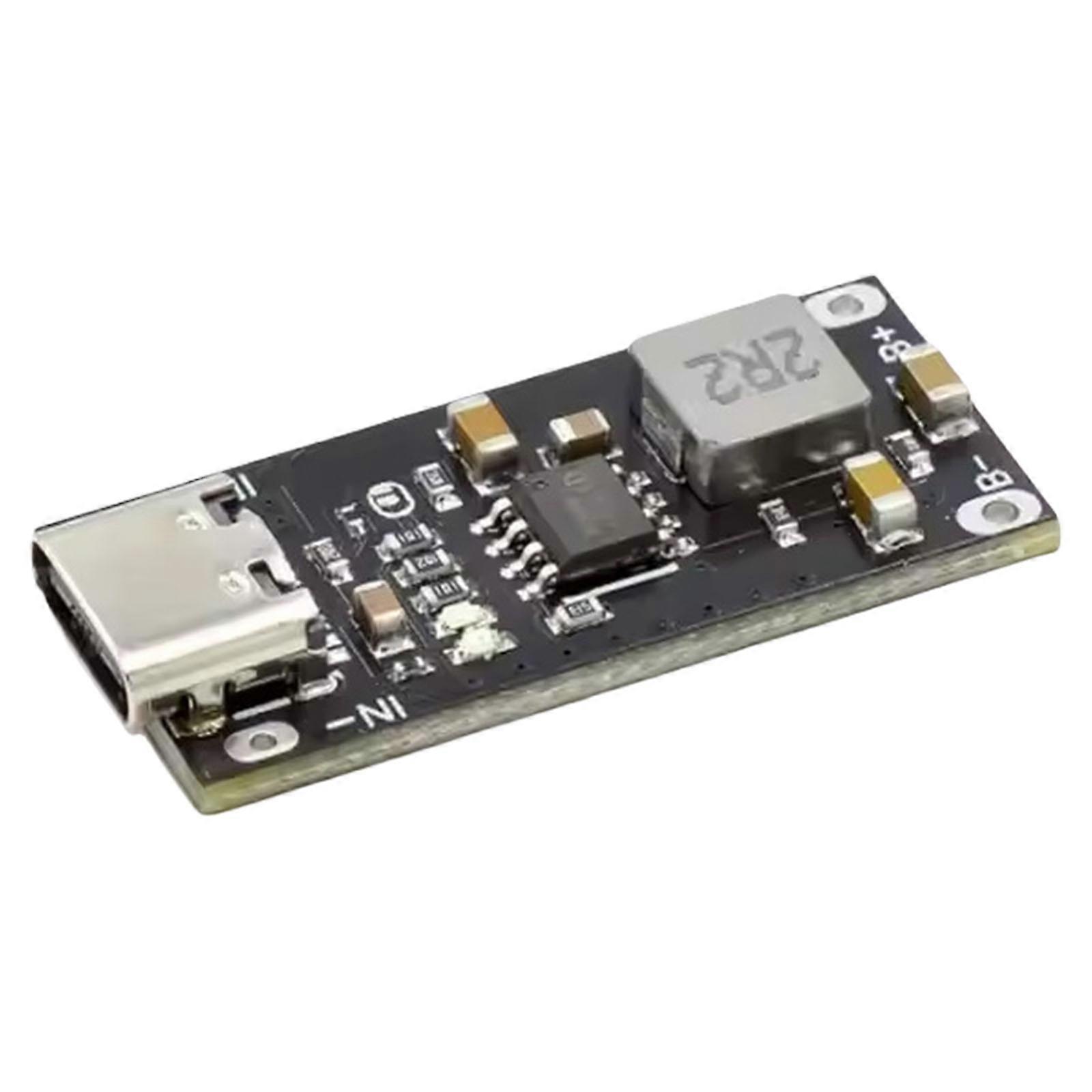 IP2312 Type C USB Input Polymers Ternarys Battery Rapid Charge Circuit Board For Liions Batteries Using Multicolor