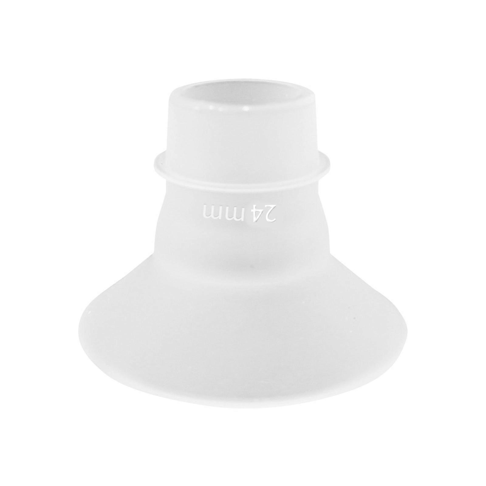 Multi Brand Breast Pump Converter Smooth Matte Funnel Adapter Nonallergenic Silicone Design Immediate Setup For Busy Moms Multicolor