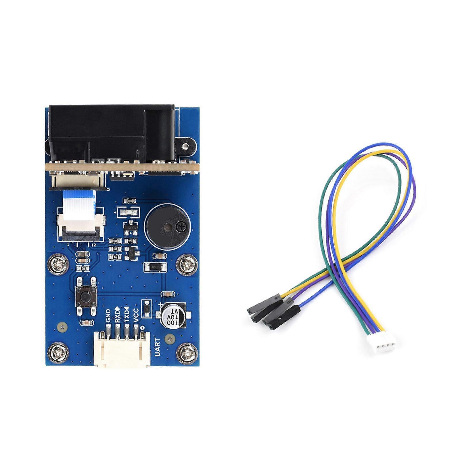 Industrial Barcode Scanner Module Quick Response Coded Reader USB/UART Directly Plugging For Industrial Quick Response Coded Scanning Multicolor
