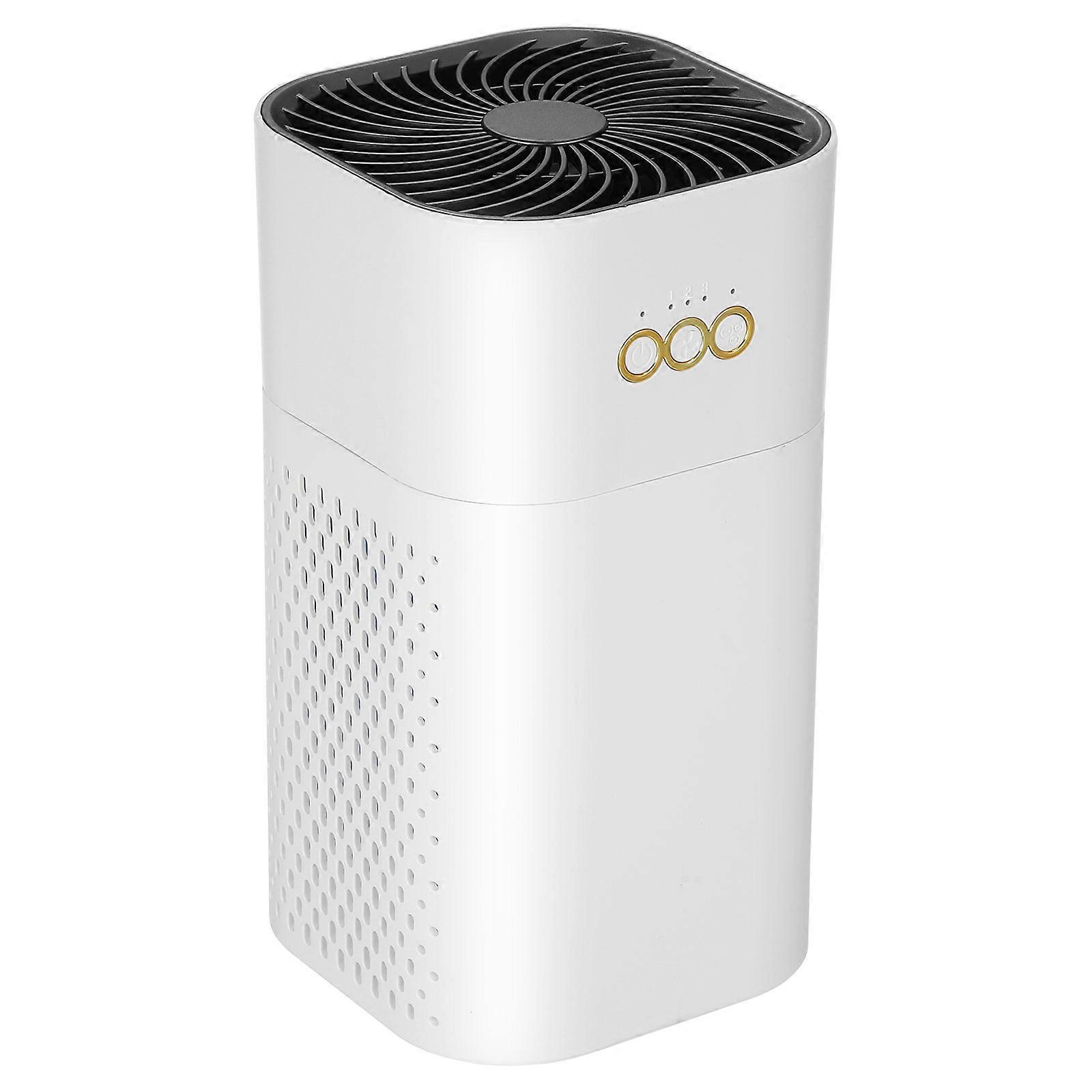 Air Purifier for Office Desktop Filter with Smoke Removal