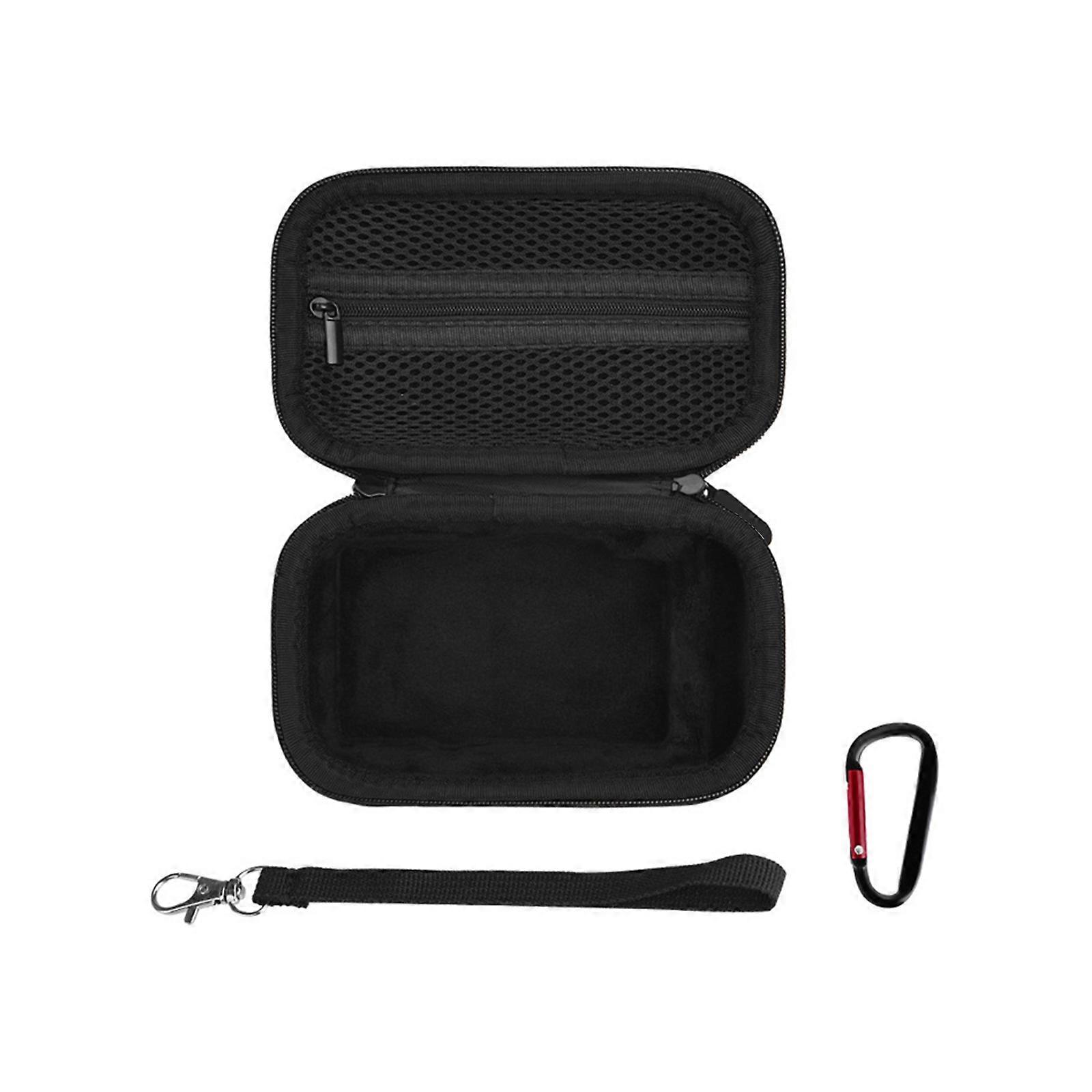 Water Resistant EVA Protective Case Suitable For 360 Camera Gear Multiple Layer Organization Waterproof Dustproof Shell Multicolor