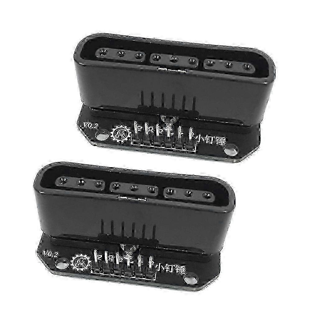 2PCS for PS2 Handle Adapter Board Wireless Controller Handle Adapter Plate Robot Smart Car STM32 for 51