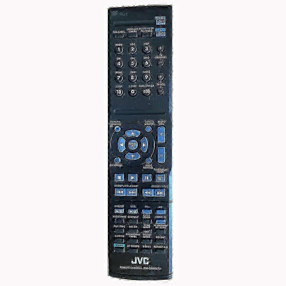 RM-SNXG3U For JVC Video Receiver Home Theater System Remote Control