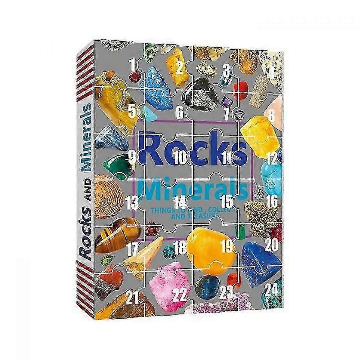 Crystal Advent Calendar 2025 Arts And Crafts Advent Calendar
