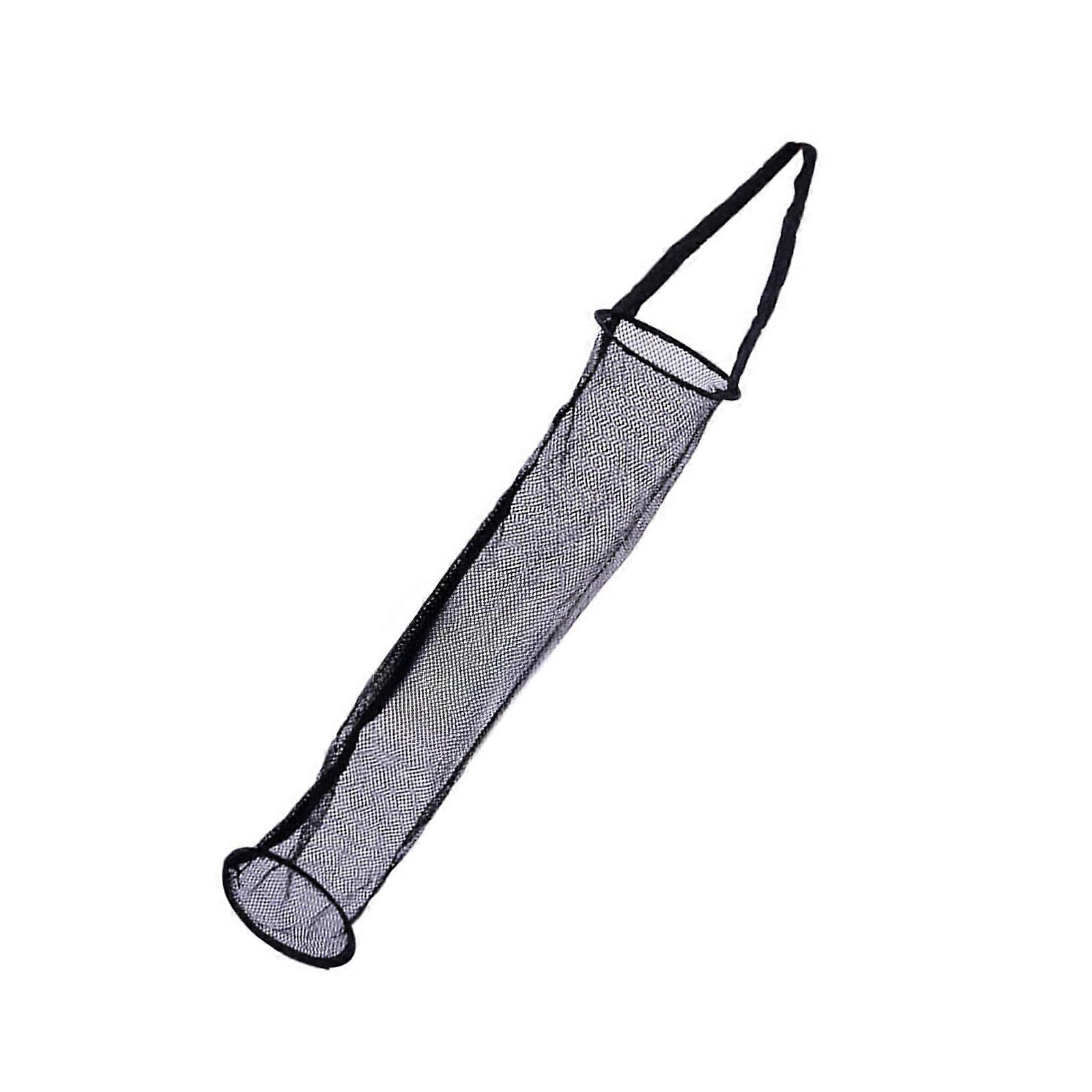 60cm-200cm in Length Basket Bucket Quick Dry Fishing Net Holder for Keep Minnows Net Storage Cage  150cm