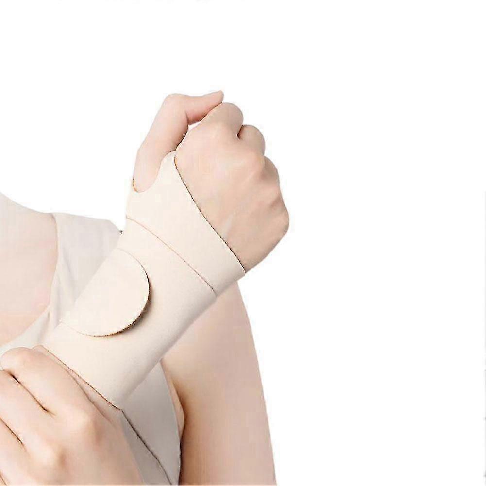 Adjustable Spandex Wrist Support for Sports and Daily Use Lightweight Breathable Ergonomic Stabilizing Joint Relief Universal Fit