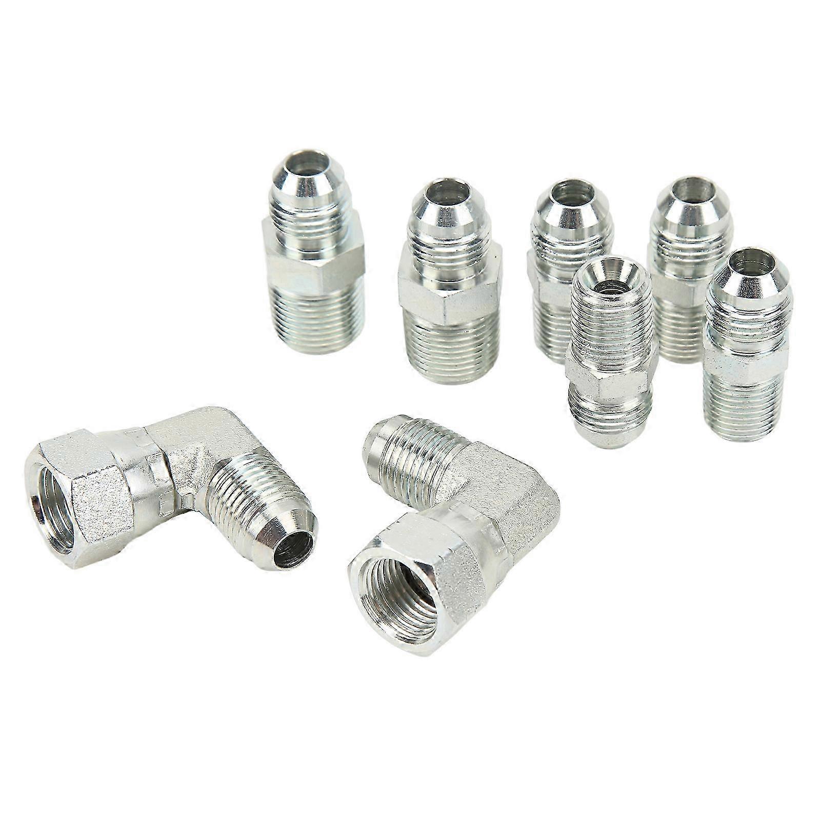 TH400 4L80E Metal Cooling Lines, OEM-Compatible Fit