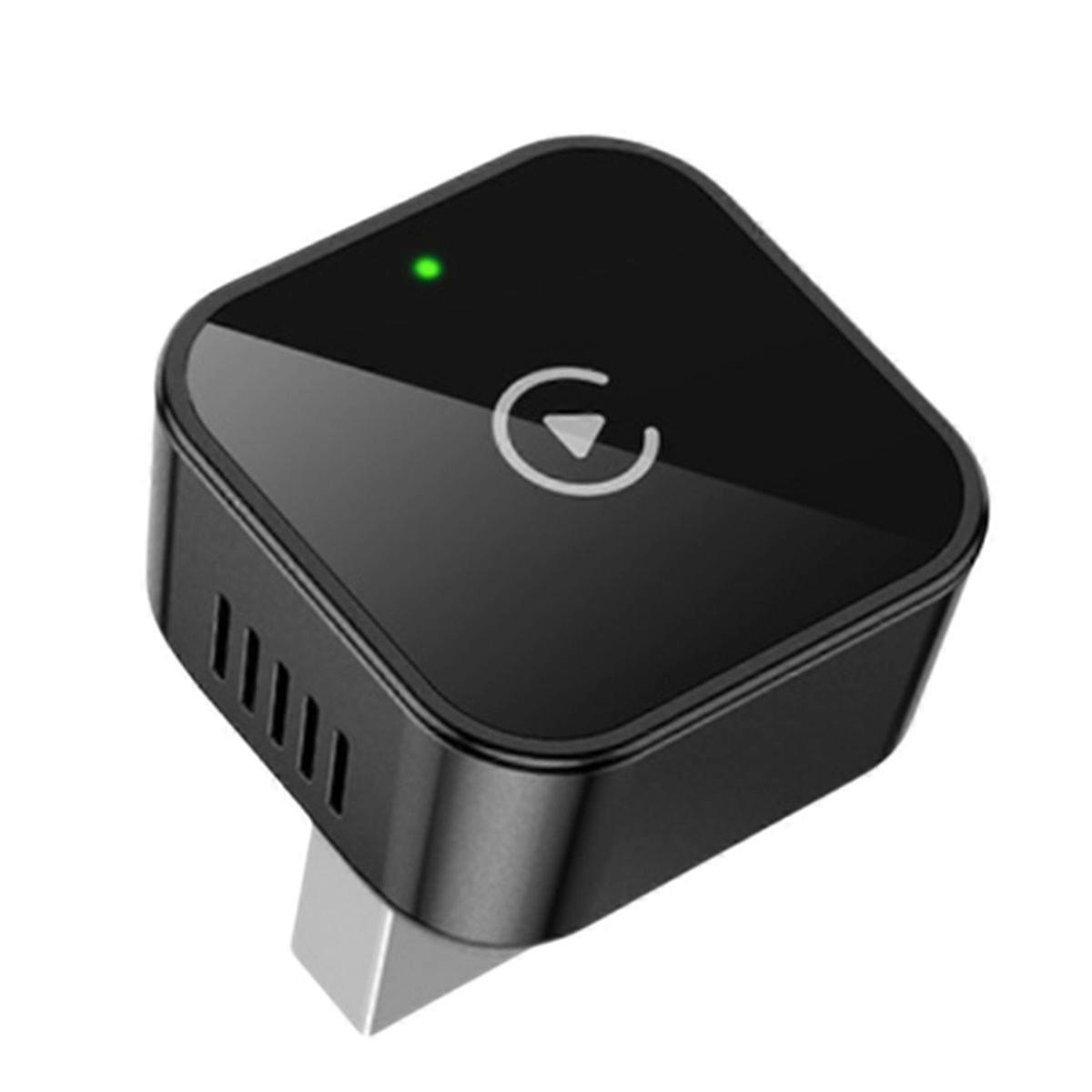 2 In1 Wireless Carplay Android AUTO Car Adapter WiFi & Bluetooth Smart AI Box Wired CarPlay to Wirel