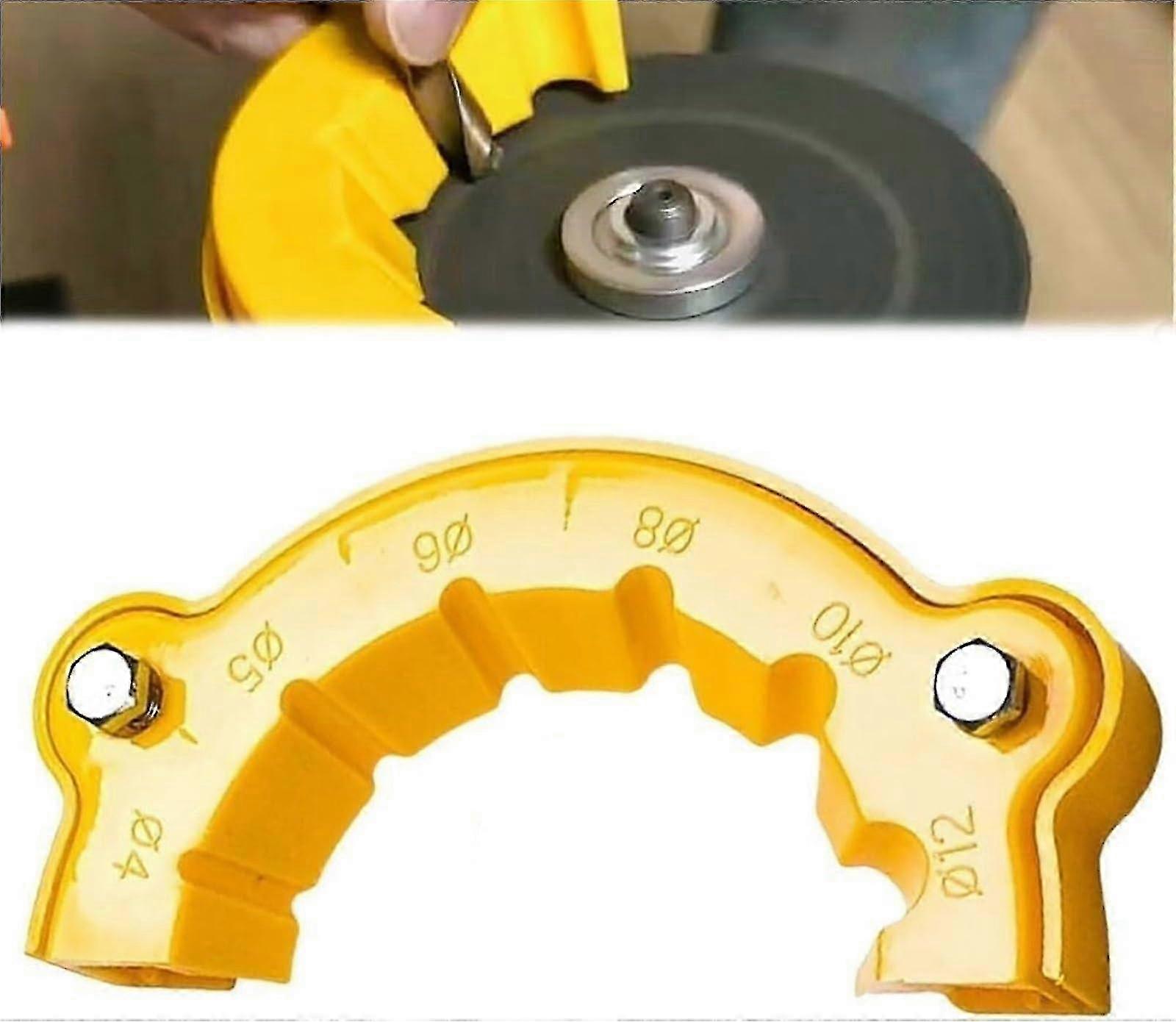 Drill Bit Grinding Attachment, Drill Bit Sharpener,Angle Grinder Drill Bit Sharpener