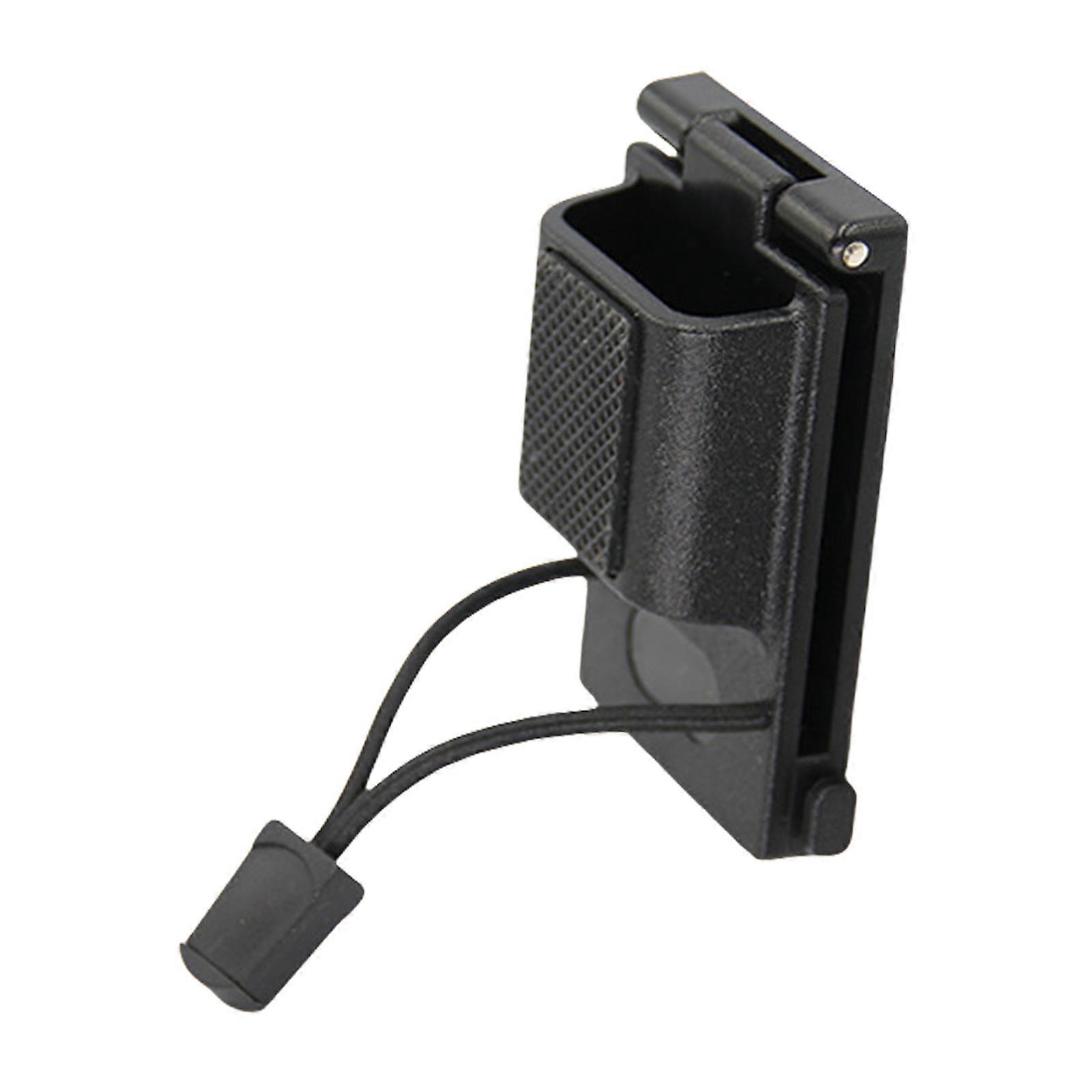 Professional Radio Case Holsters for Patrol Belts, Easy Access Holder for Emergencies Responders and Security Personnel Multicolor