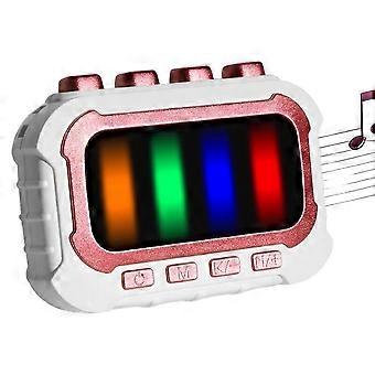 CM136 Fingertip Rhythm Fidget Game Focus Training Toy Palm Heartbeat Stress Relief Console Gift - Wh