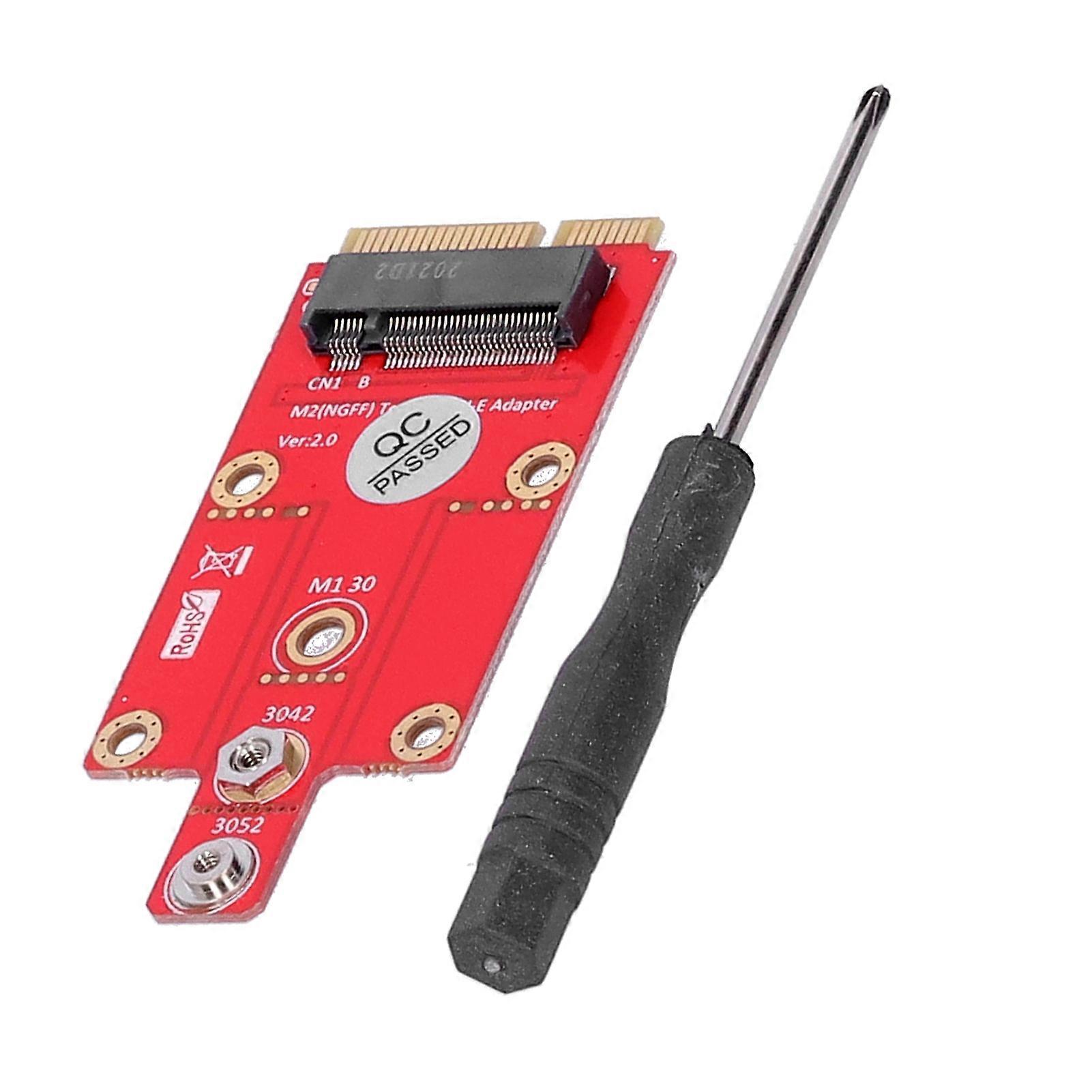 PCIE Adapter M.2 B Key to Mini PCIE Card for 3G 4G 5G Converter Header Expansion Module