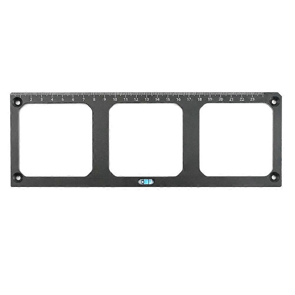 86 Type Switch Socket Bottom Box Slotted Scribing Template Tool Opening Hole Decoration Tool Bricklayer Tool A