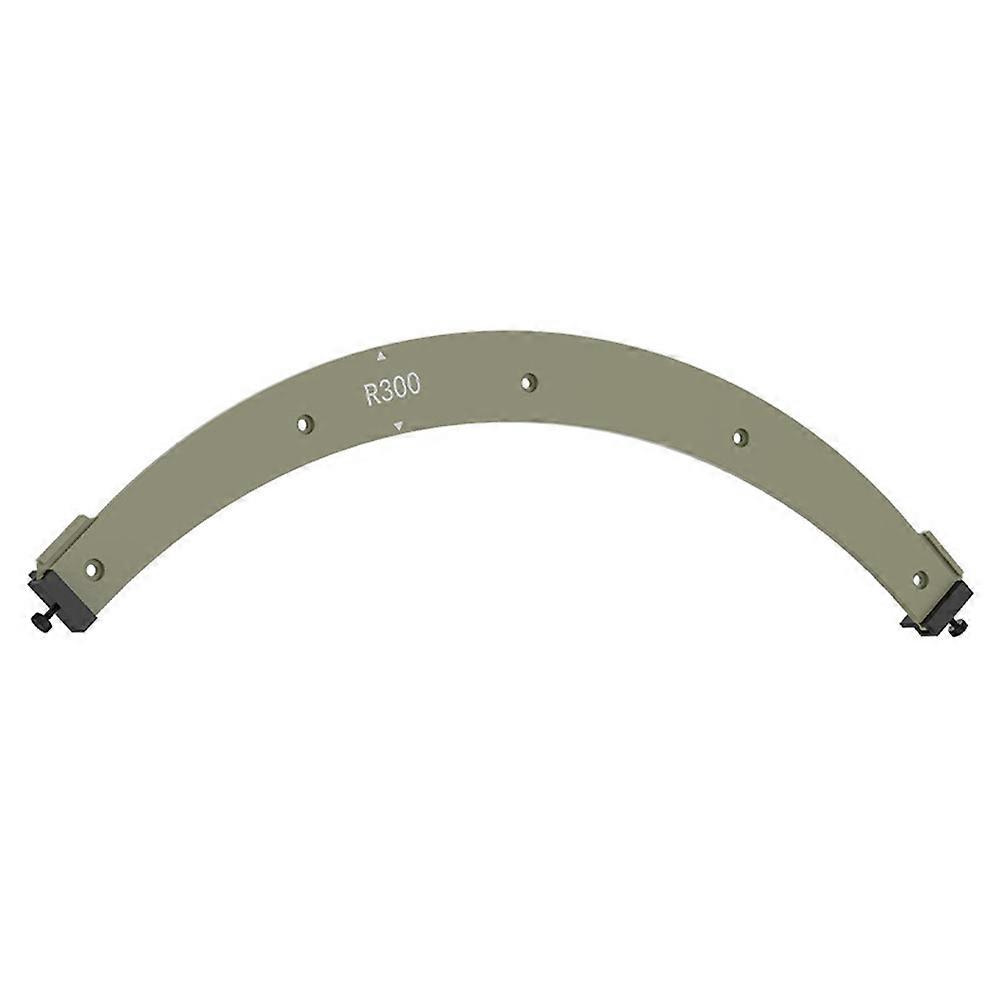 Woodworking Radius Corner Jig Template R300