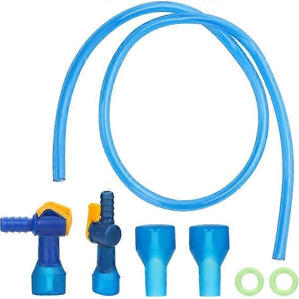 9 pcs Replacement Bit Valves for Camelbak, Blue Replacement Bladder with Right