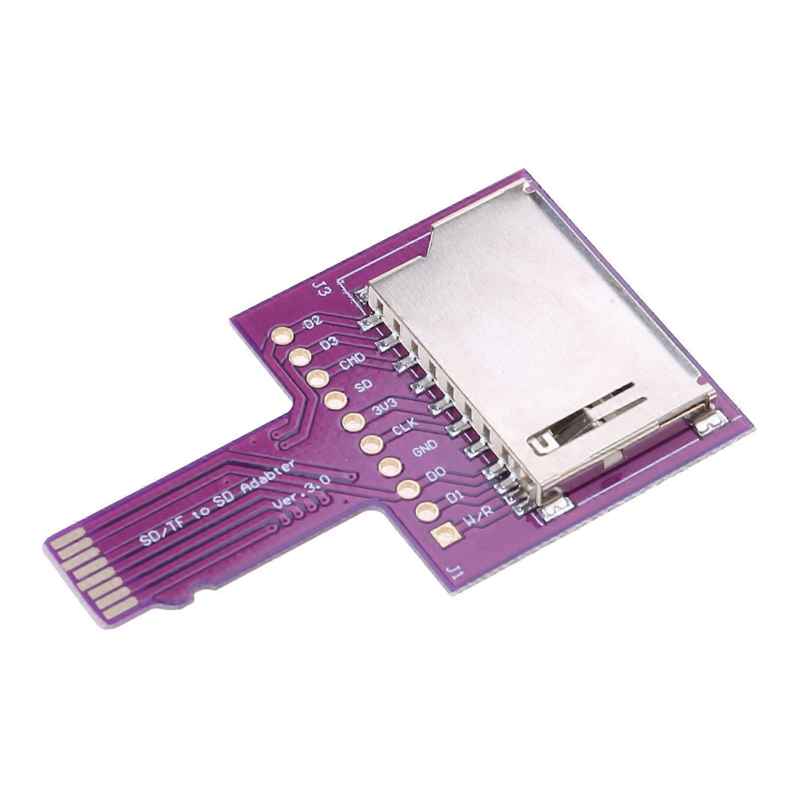 to TFSD Card Socket Memory Card Slot Tester for Factory Equipment Use Multicolor