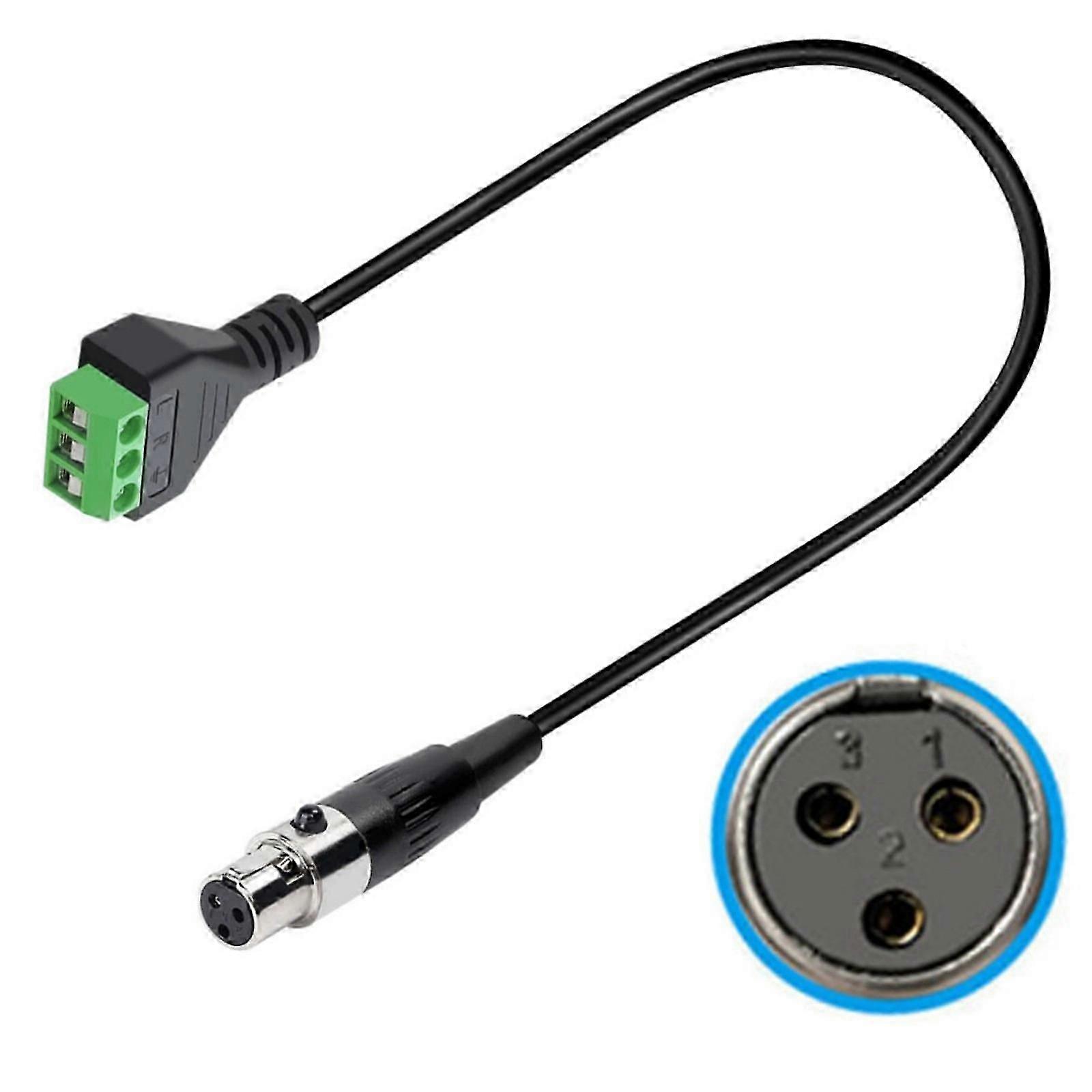 3Pin XLR connector cable for live performances