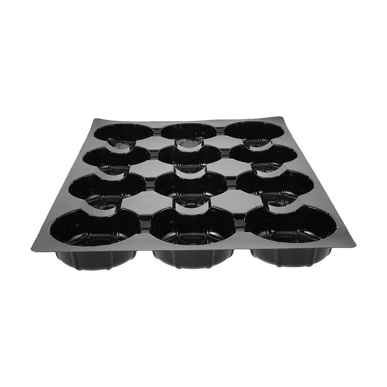 Fruit Display Tray Grocery Store Displayware for Store Use 12 Hole